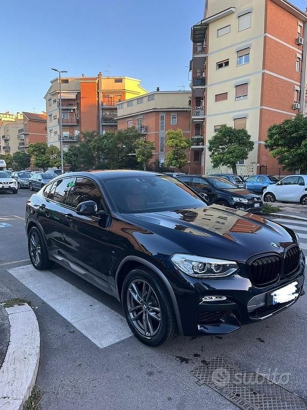 Usata BMW X4 190 CV (139 kW) 2019 Blu SUV