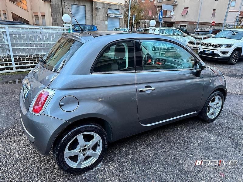 Usata Fiat 500 Lounge 84 CV (61 kW) 2011 Other Utilitaria