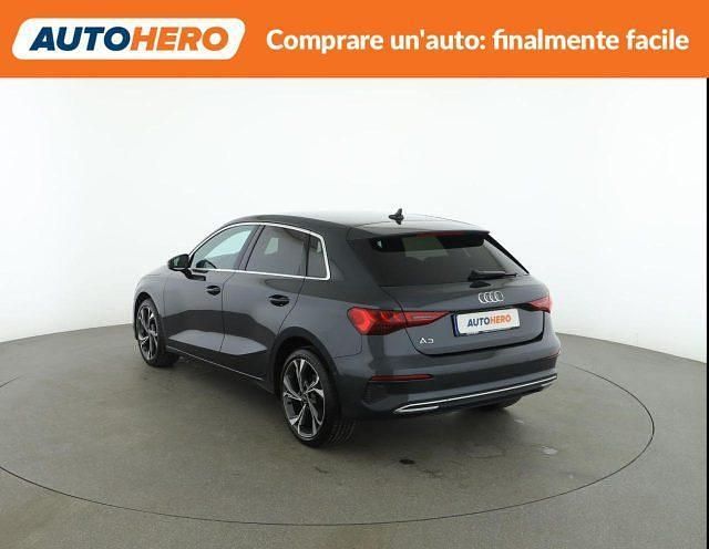 Usata Audi A3 Advanced 150 CV (110 kW) 2023 Grigio Berlina