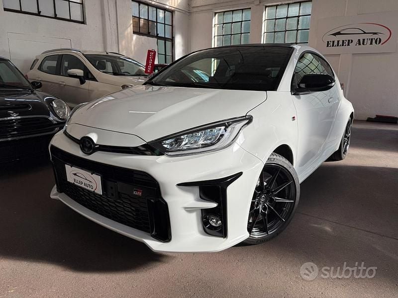 Brugt Toyota Yaris 261 HK (191 kW) 2021 Hvid Hatchback