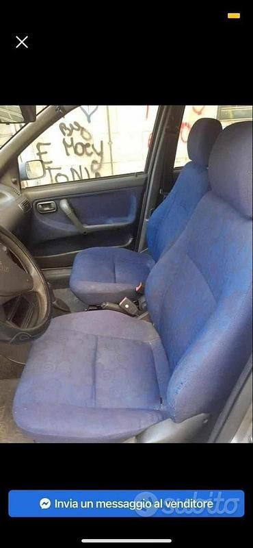 Usata Fiat Punto 86 CV (63 kW) 1998 Grigio Utilitaria