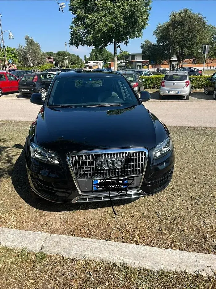 Usata Audi Q5 S-Line 2010 Nero SUV