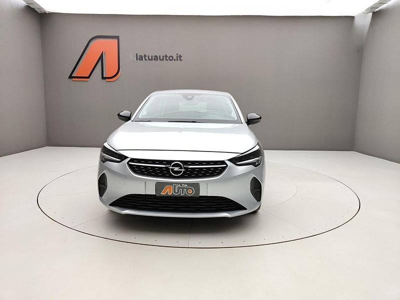 Usata Opel Corsa Elegance 101 CV (74 kW) 2022 Grigio Utilitaria