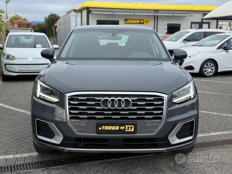 Usata Audi Q2 Sport 150 CV (110 kW) 2018 Grigio SUV