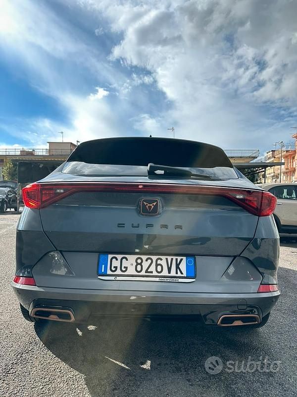 Usata Cupra Formentor 150 CV (110 kW) 2022 SUV
