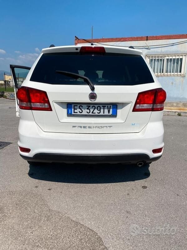 Usata Fiat Freemont 2014 Bianco SUV