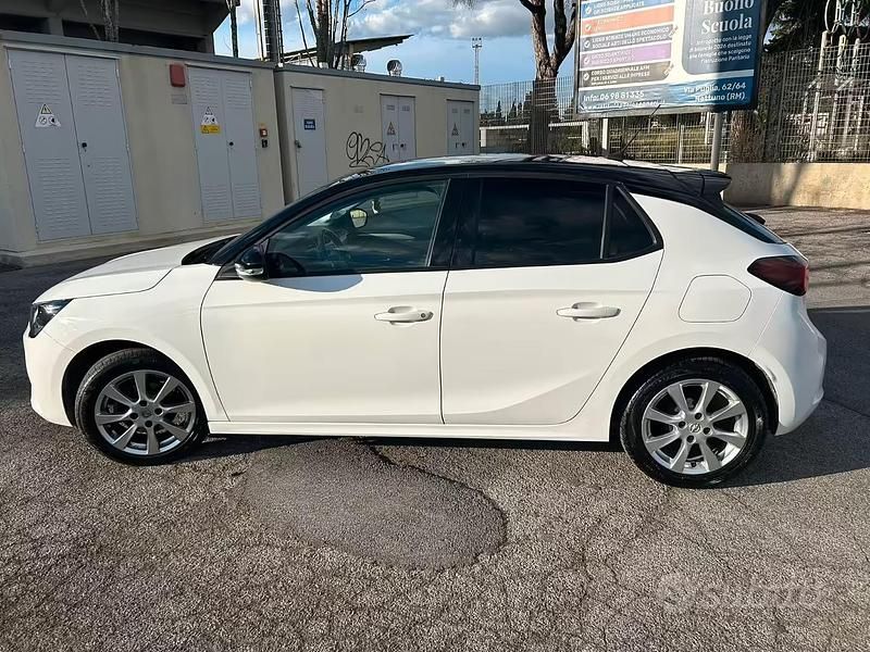 Occasion Opel Corsa 75 ch (55 kW) 2021 Blanc Citadine