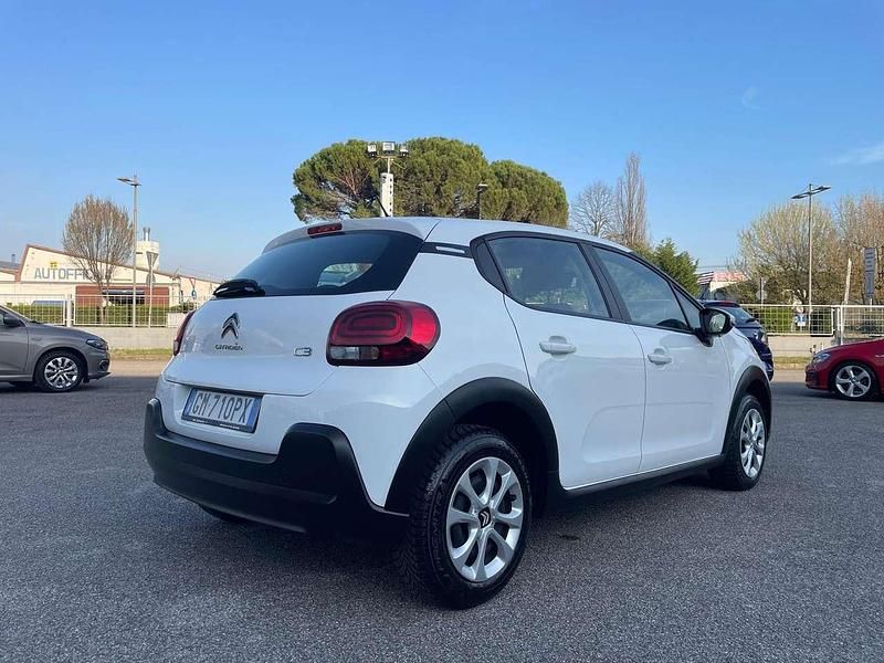 Usata Citroën C3 102 CV (75 kW) 2023 Bianco Utilitaria
