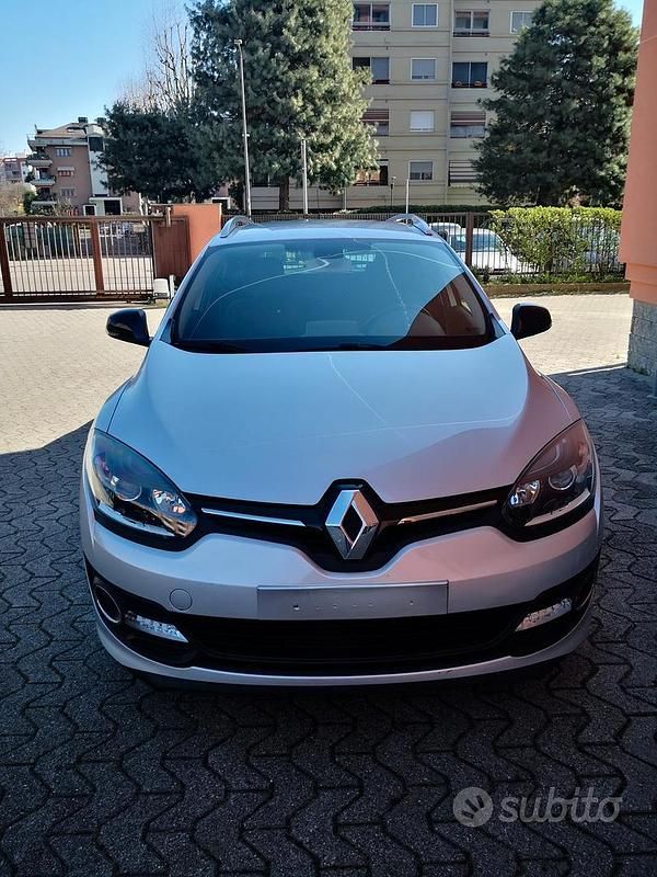 Usata Renault Mégane GrandTour 2015 Grigio Station wagon
