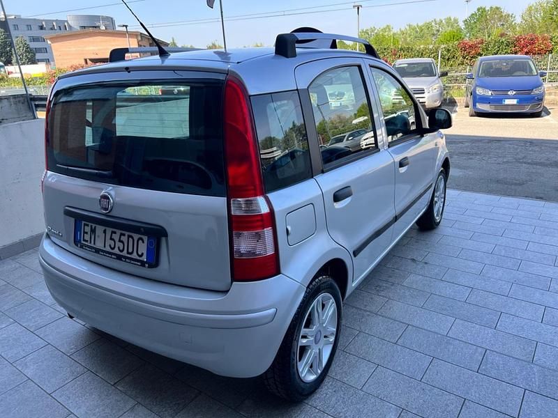 Usata Fiat Panda Classica 74 CV (54 kW) 2012 Grigio Utilitaria