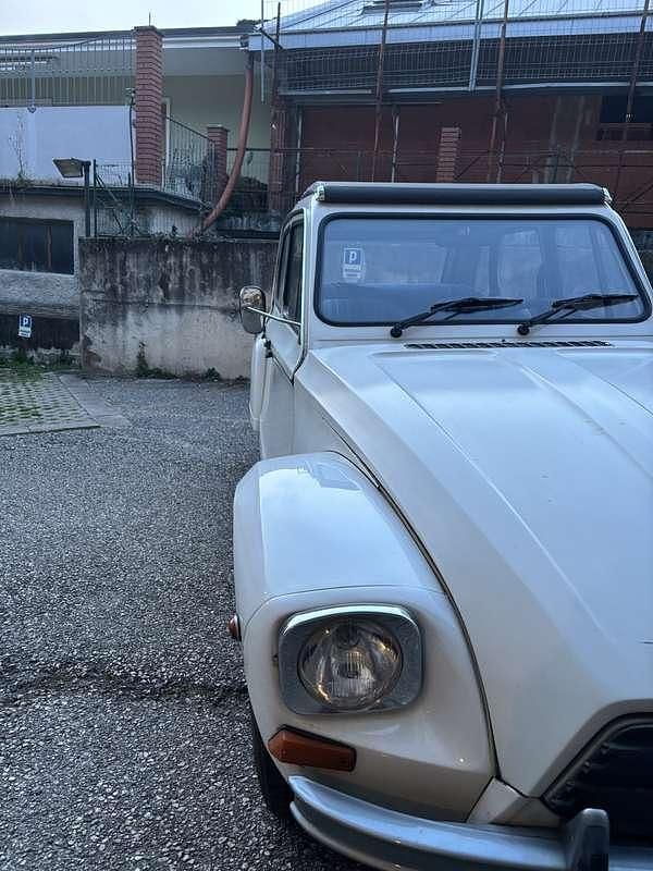 Usata Citroën Dyane 29 CV (21 kW) 1983 Utilitaria