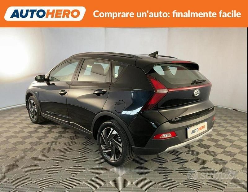 Usata Hyundai Bayon 101 CV (74 kW) 2021 Nero SUV
