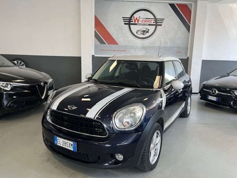 Blu/azzurro Usata 2012 Mini Cooper D Countryman SUV | 5350 € (Ottimo prezzo) - Immagine 1/4