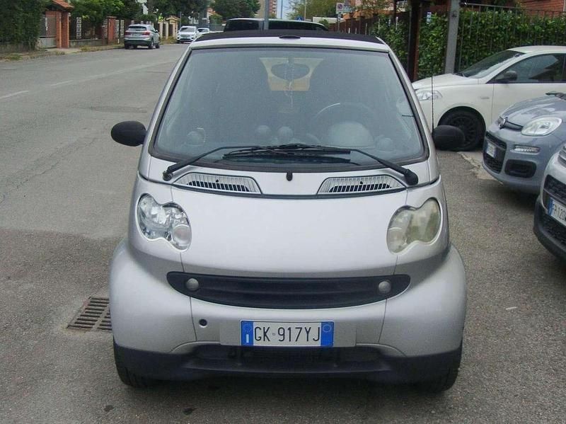 Grigio Usata 2006 Smart ForTwo Cabrio Passion Cabrio | 2800 € (Ottimo prezzo) - Immagine 1/4