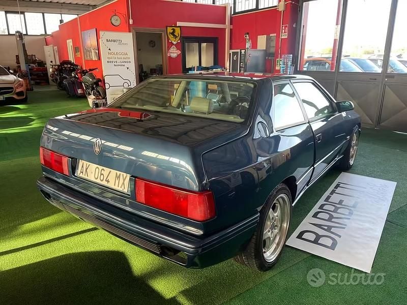 Usata Maserati Ghibli 305 CV (224 kW) 1993 Blu Coupé