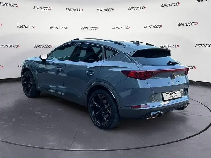 Usata Cupra Formentor VZ 245 CV (180 kW) 2023 Grigio SUV