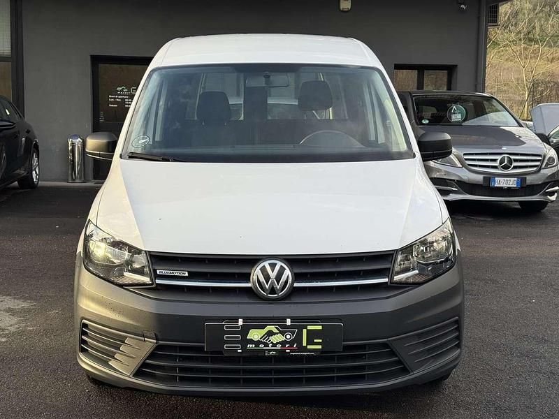 Usata VW Caddy 109 CV (80 kW) 2020 Bianco Monovolume