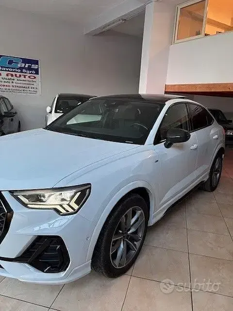 Usata Audi Q3 150 CV (110 kW) 2022 Bianco SUV