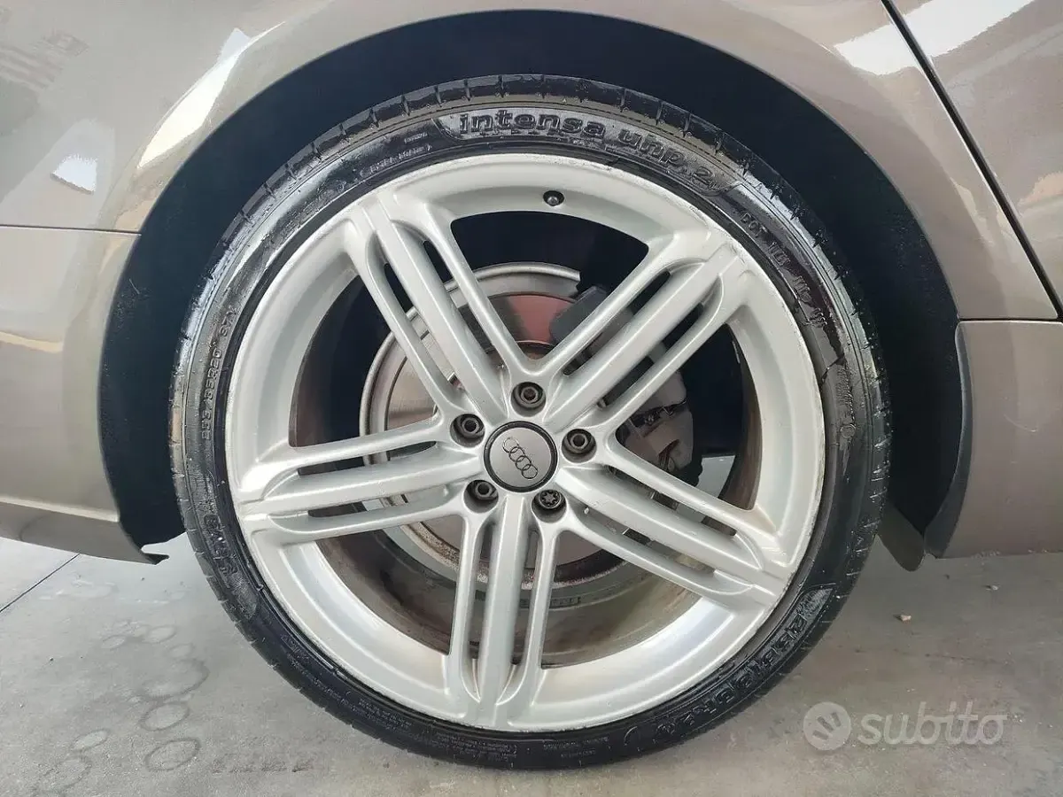 Usata Audi A6 177 CV (130 kW) 2012 Grigio Station wagon