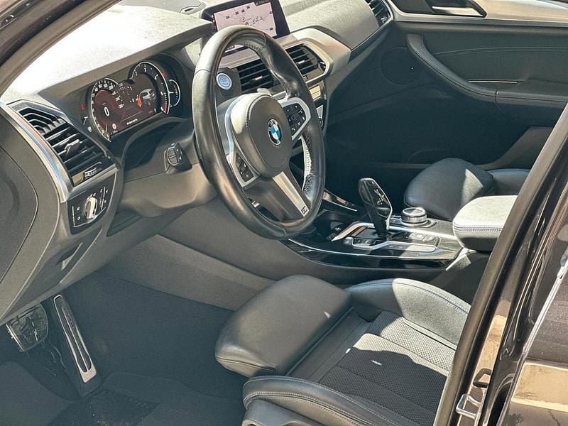 Usata BMW X3 M Sport 248 CV (182 kW) 2021 Grigio SUV