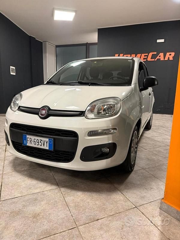 Usata Fiat Panda Lounge 95 CV (69 kW) 2018 Bianco Berlina