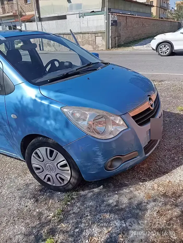 Usata Opel Agila Enjoy 86 CV (63 kW) 2008 Utilitaria