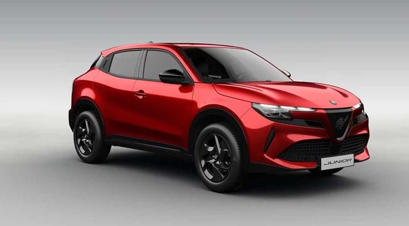 Nuova Alfa Romeo Junior Sprint 145 CV (106 kW) 2026 Grigio SUV