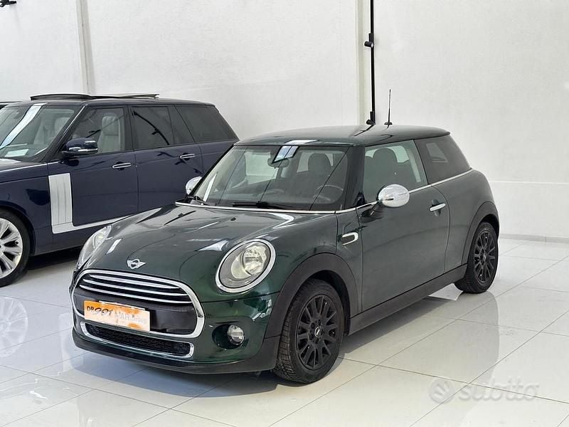Usata Mini ONE 102 CV (75 kW) 2016 Verde Utilitaria