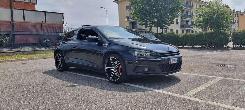 Usata VW Scirocco Edition 170 CV (125 kW) 2011 Nero Coupé