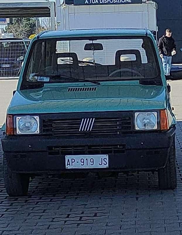 Usata Fiat Panda 39 CV (28 kW) 1997 Verde Berlina