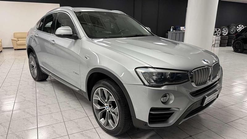 Usata BMW X4 xLine 190 CV (139 kW) 2016 Grigio SUV