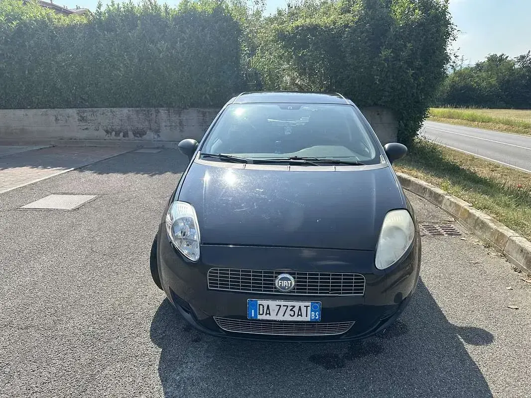 Usata Fiat Grande Punto Active 65 CV (47 kW) 2007 Utilitaria