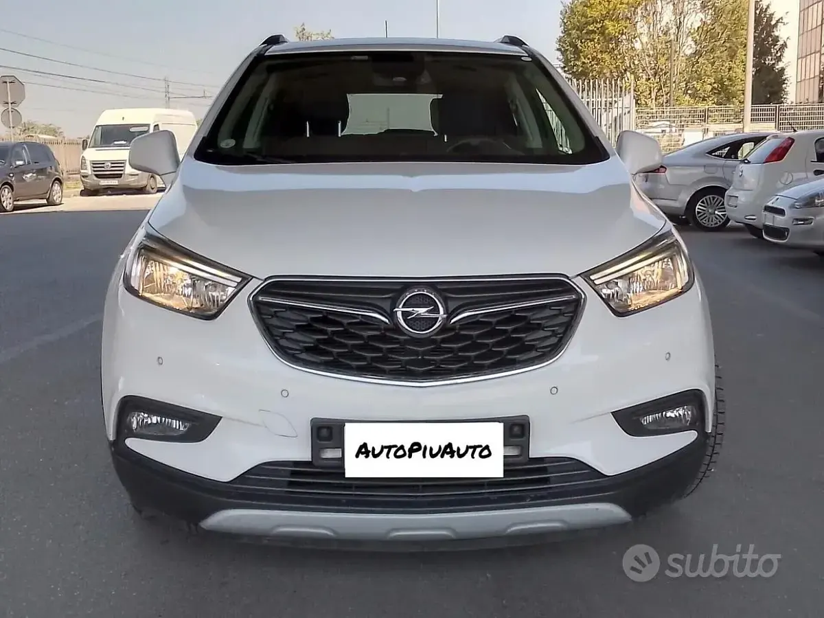 Begagnad Opel Mokka X Innovation 140 HK (102 kW) 2017 Vit SUV