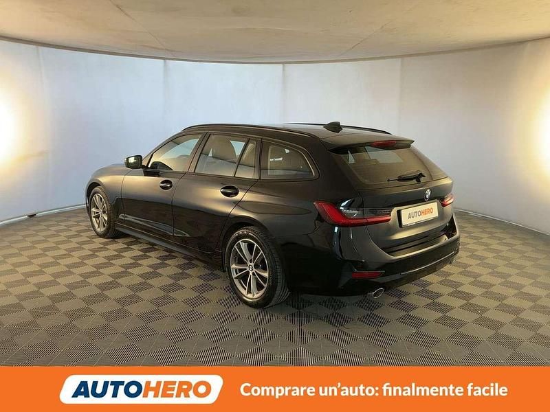 Usata BMW 318 150 CV (110 kW) 2020 Nero Station wagon