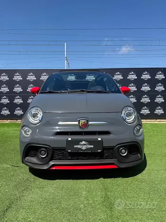 Usata Abarth 595 145 CV (106 kW) 2021 Grigio Cabrio