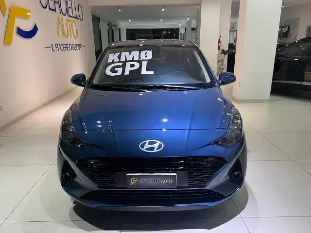 Nuova Hyundai i20 79 CV (58 kW) 2025 Antracite pastello Utilitaria