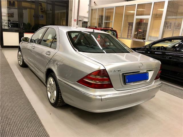 Sold Mercedes S320 CDI cat used cars for sale