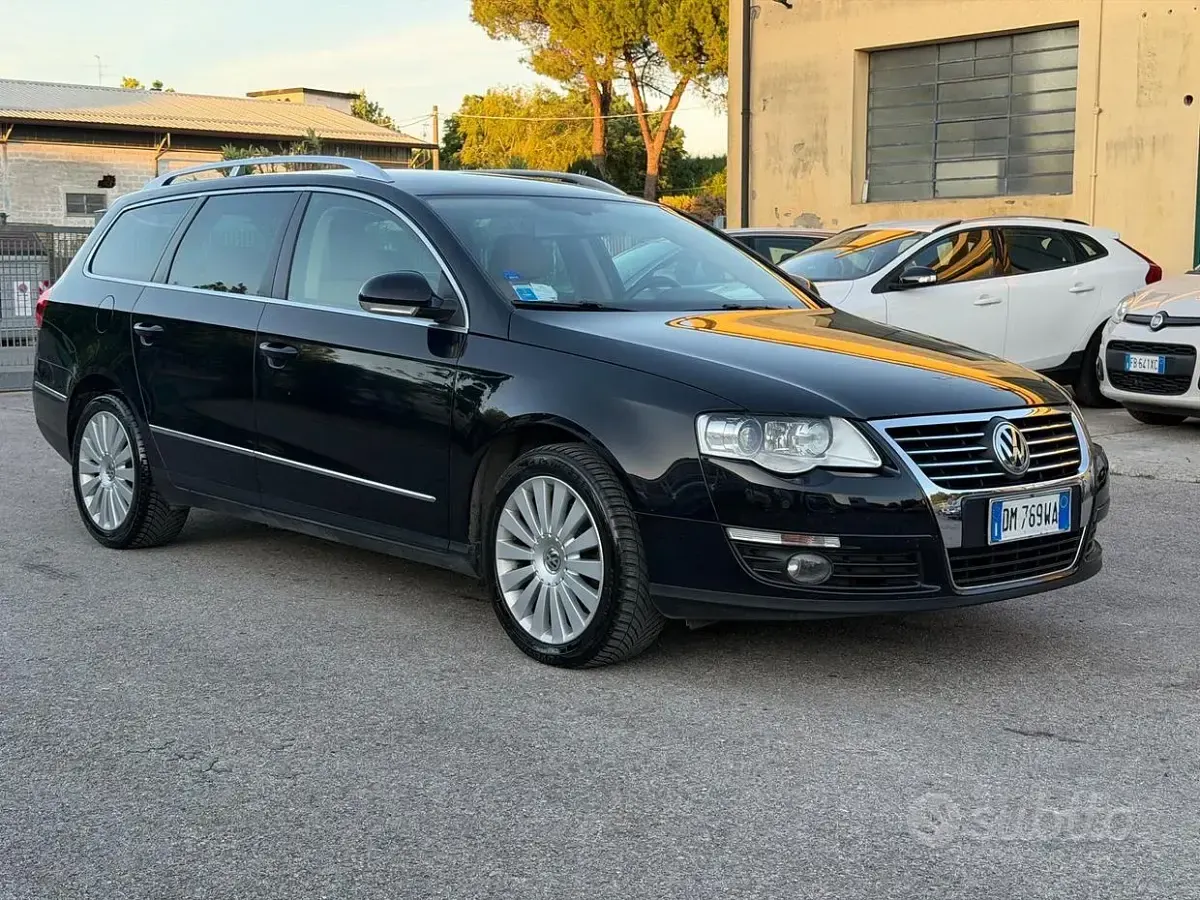 Usata VW Passat Highline 140 CV (102 kW) 2008 Other Station wagon