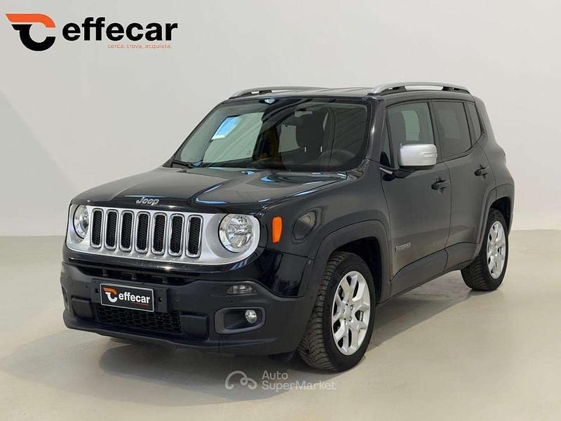 Usata Jeep Renegade Limited 120 CV (88 kW) 2017 Nero SUV