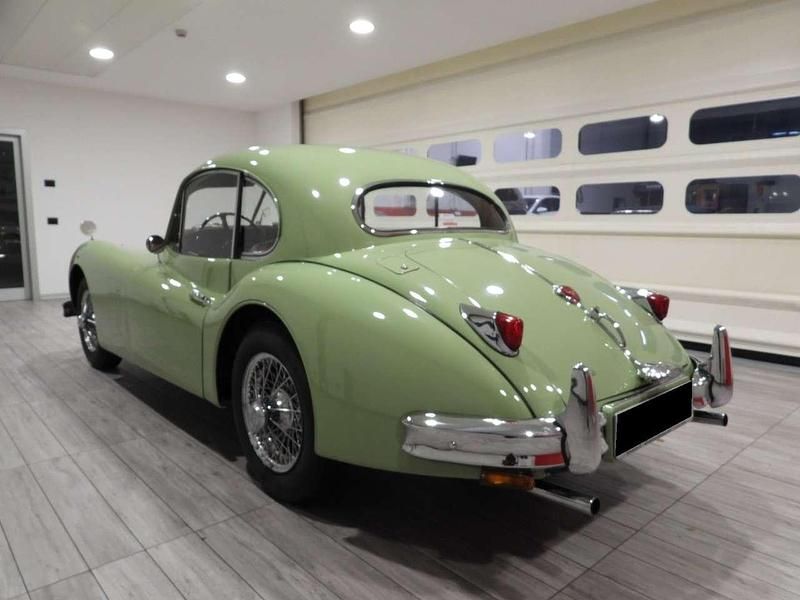 Usata Jaguar XK SE 213 CV (156 kW) 1955 Pastel green Coupé