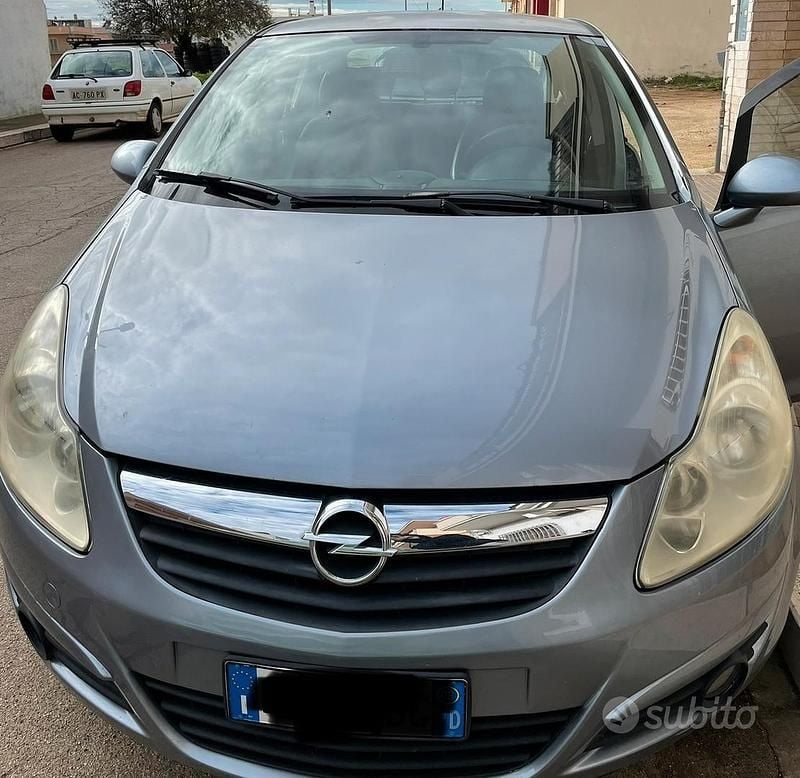 Usata Opel Corsa 2008 Grigio Utilitaria