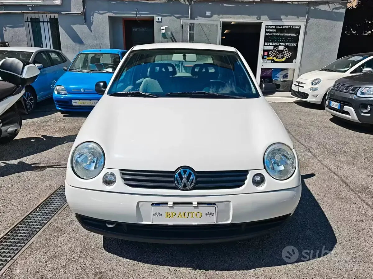 Usata VW Lupo Trendline 50 CV (36 kW) 1999 Bianco Utilitaria