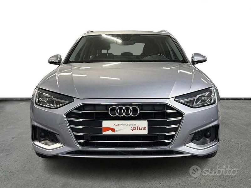 Usata Audi A4 Advanced Plus 136 CV (100 kW) 2021 Argento Station wagon