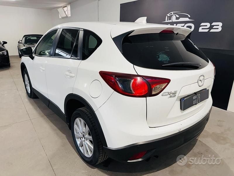 Usata Mazda CX-5 Exceed 150 CV (110 kW) 2014 Bianco SUV