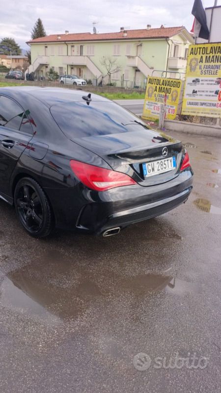 Usata Mercedes C220 150 CV (110 kW) 2013 Nero Berlina