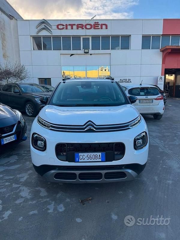 Usata Citroën C3 Aircross Feel 120 CV (88 kW) 2021 Bianco SUV