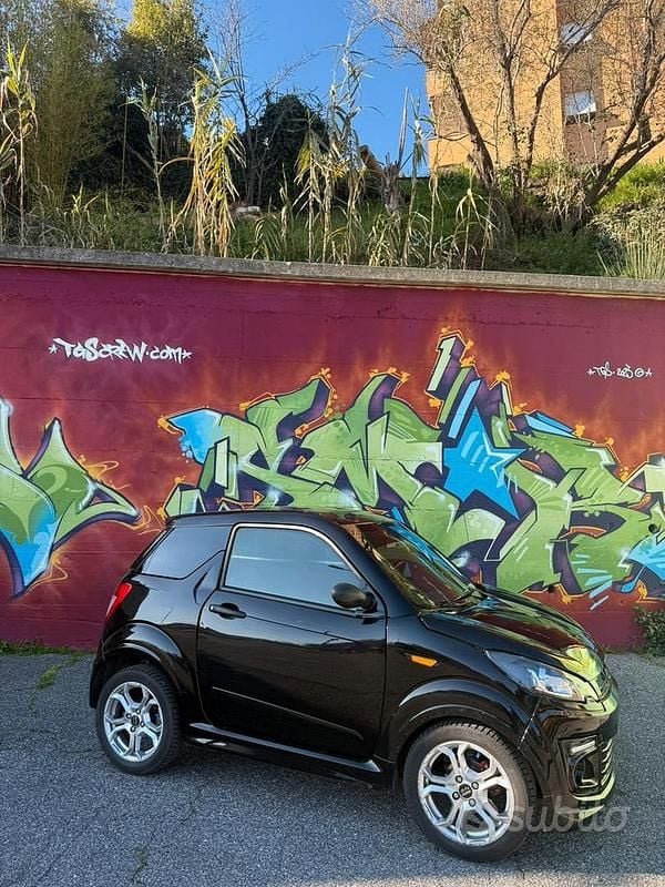 Usata Ligier JS50 2020 Nero Utilitaria