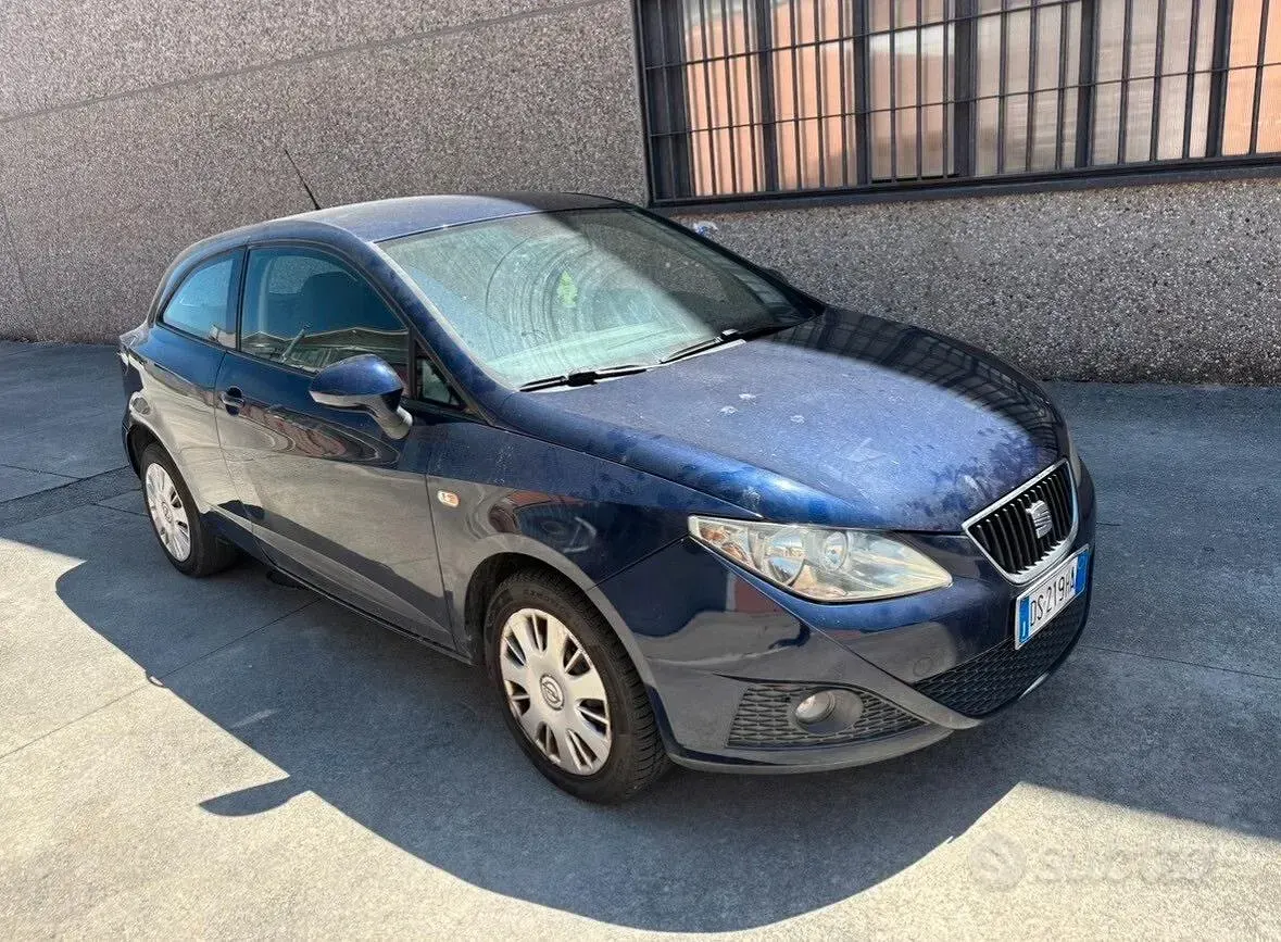Usata Seat Ibiza Reference 69 CV (50 kW) 2009 Bluazzurro Coupé
