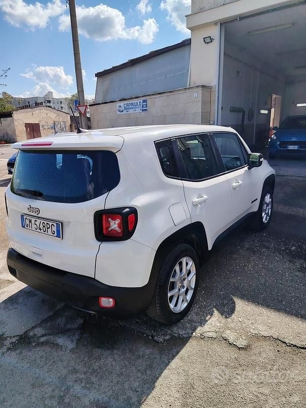 Usata Jeep Renegade Limited 131 CV (96 kW) 2023 Bianco SUV