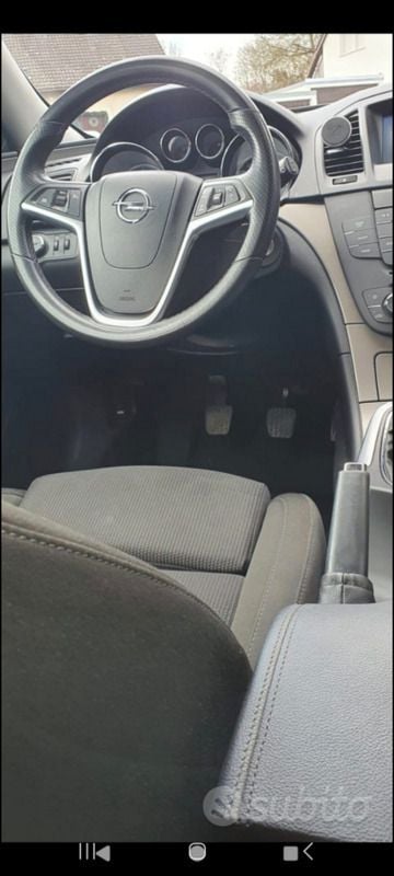 Usata Opel Insignia 2010 Bianco Station wagon